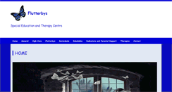 Desktop Screenshot of flutterbys.co.za